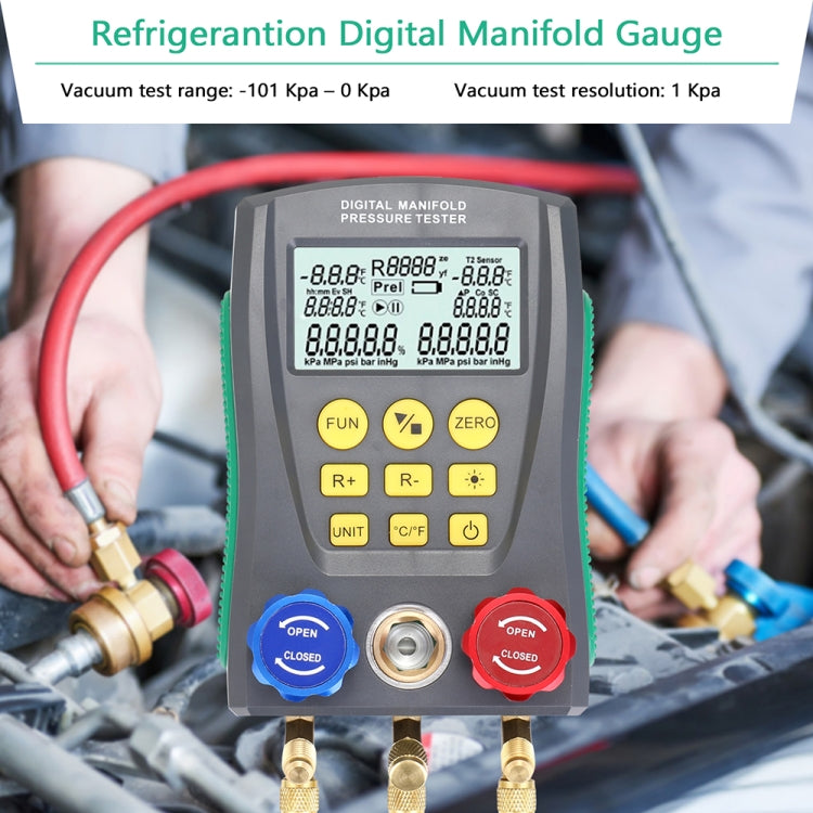 DUOYI DY517 Car Air Conditioning Repair Electronic Refrigerant Meter Air Conditioning Fluoride Meter, DY517 DUOYI DY517 Car Air Conditioning Repair Electronic Refrigerant Meter Air Conditioning Fluoride Meter, DY517